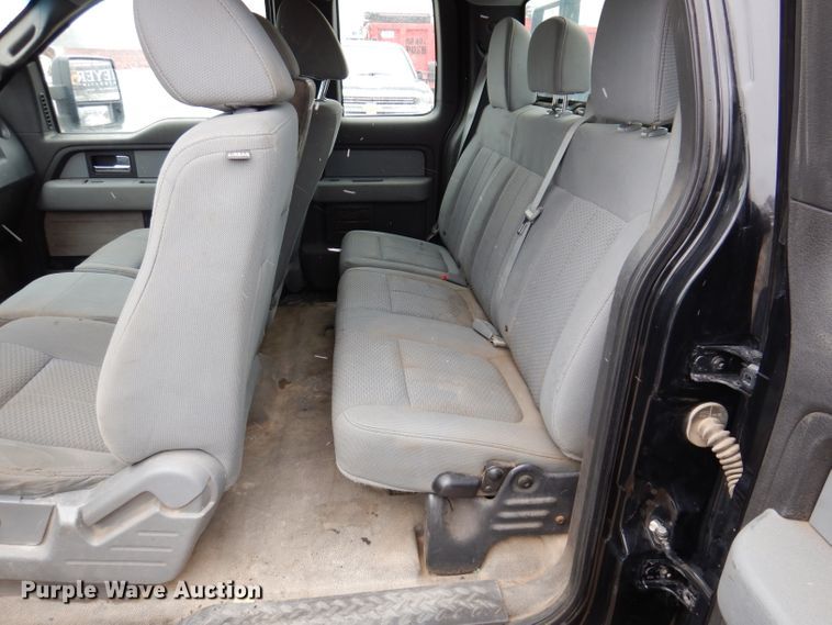 image for item JK9534 2012 Ford F150  SuperCab pickup truck