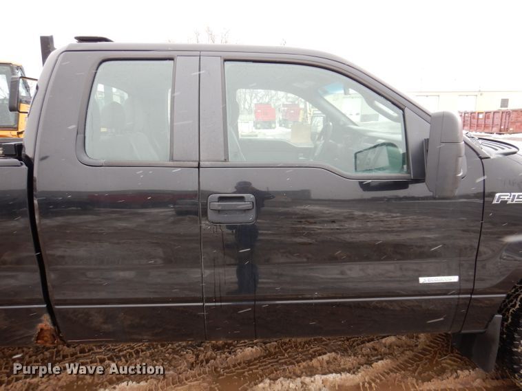 image for item JK9534 2012 Ford F150  SuperCab pickup truck