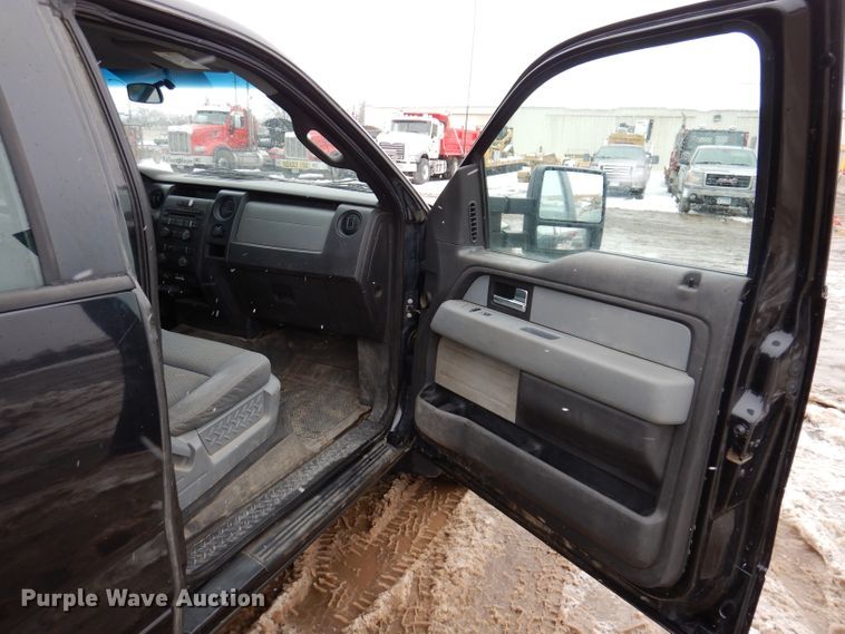 image for item JK9534 2012 Ford F150  SuperCab pickup truck