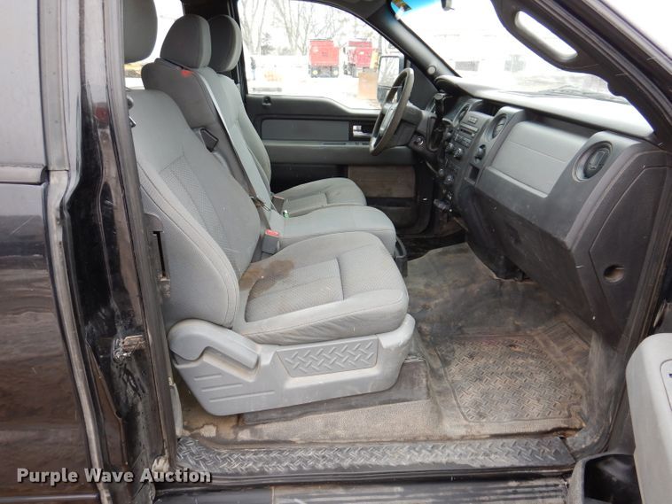 image for item JK9534 2012 Ford F150  SuperCab pickup truck