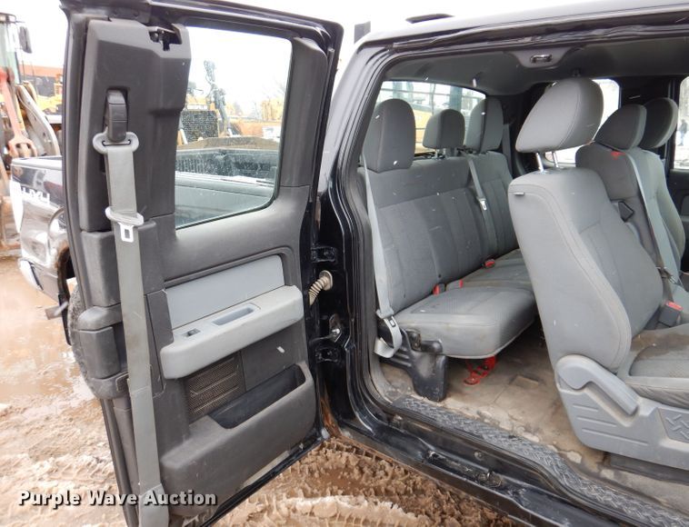 image for item JK9534 2012 Ford F150  SuperCab pickup truck