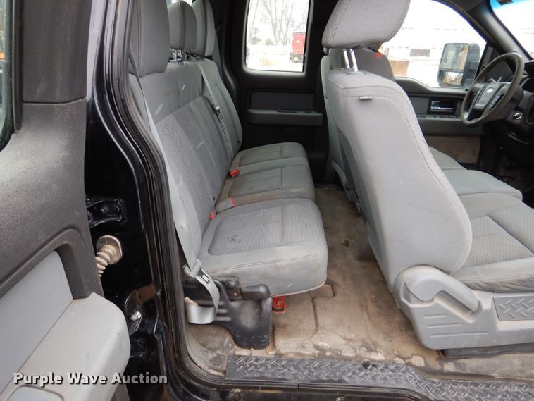 image for item JK9534 2012 Ford F150  SuperCab pickup truck