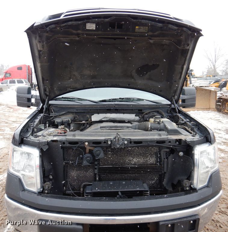 image for item JK9534 2012 Ford F150  SuperCab pickup truck