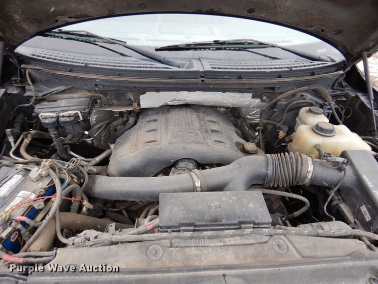 image for item JK9534 2012 Ford F150  SuperCab pickup truck