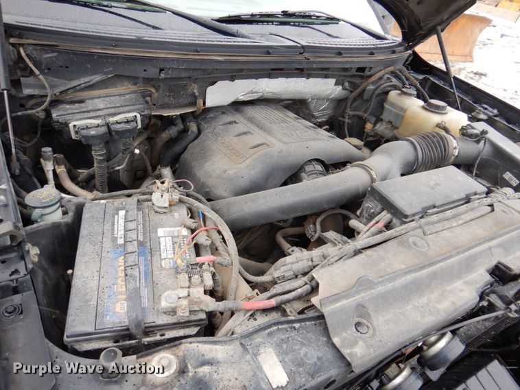 image for item JK9534 2012 Ford F150  SuperCab pickup truck