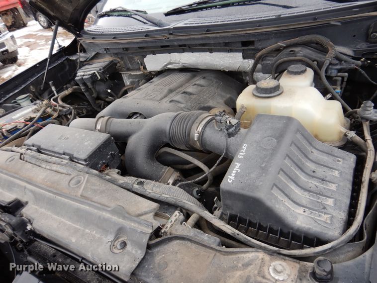 image for item JK9534 2012 Ford F150  SuperCab pickup truck