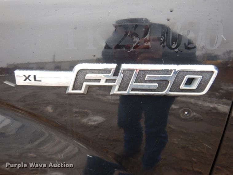 image for item JK9534 2012 Ford F150  SuperCab pickup truck