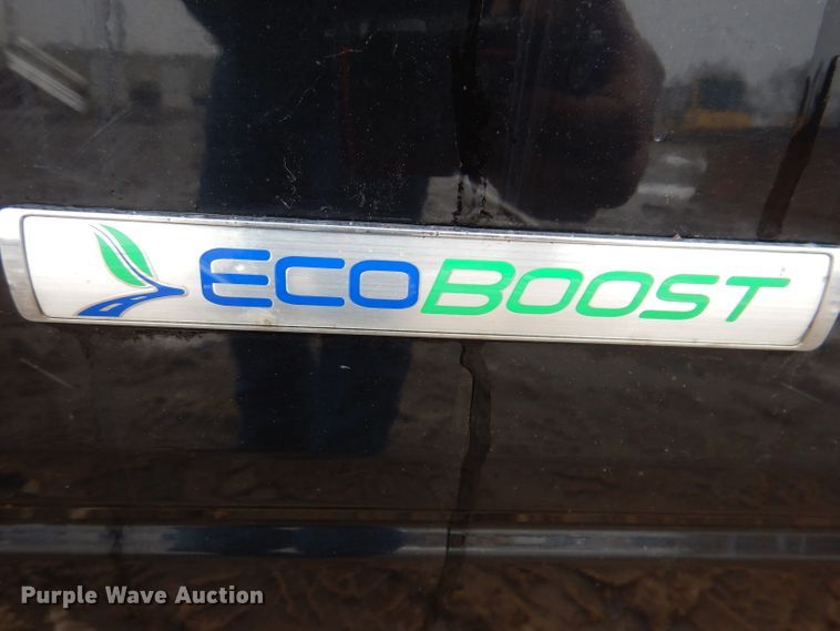 image for item JK9534 2012 Ford F150  SuperCab pickup truck