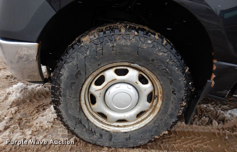 image for item JK9534 2012 Ford F150  SuperCab pickup truck