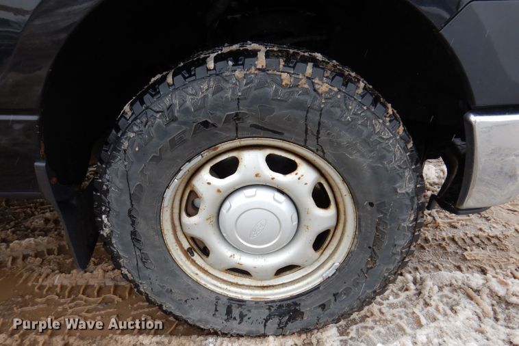 image for item JK9534 2012 Ford F150  SuperCab pickup truck