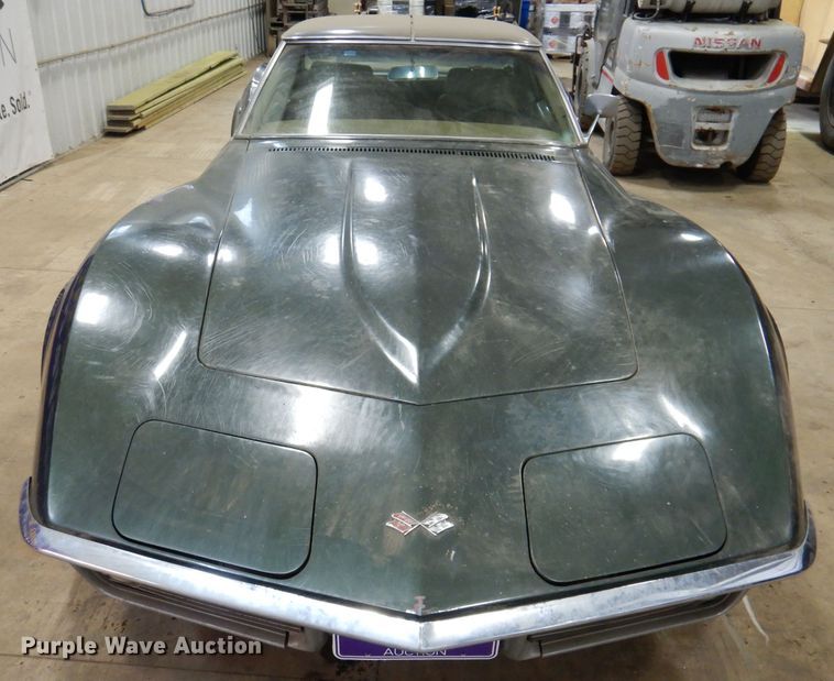 image for item JK9542 1969 Chevrolet Corvette Stingray