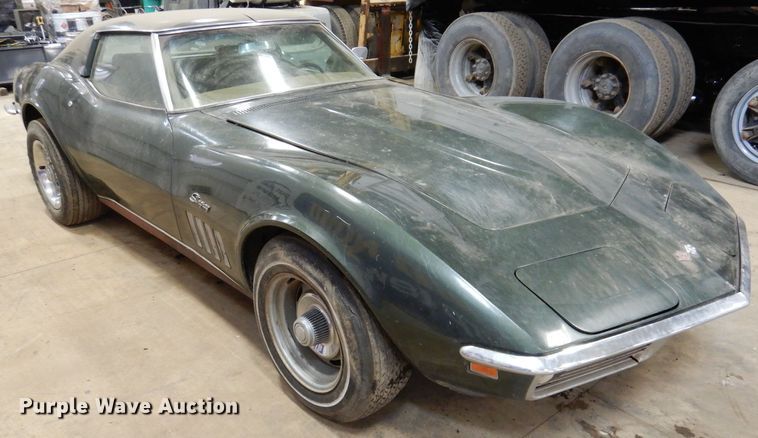 image for item JK9542 1969 Chevrolet Corvette Stingray