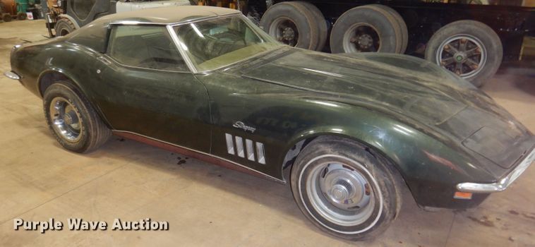image for item JK9542 1969 Chevrolet Corvette Stingray