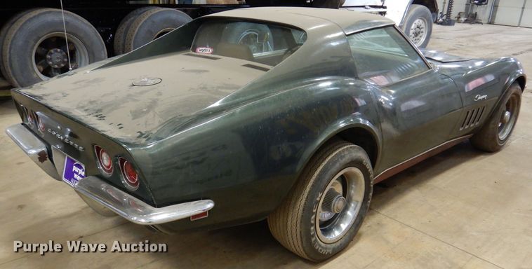 image for item JK9542 1969 Chevrolet Corvette Stingray