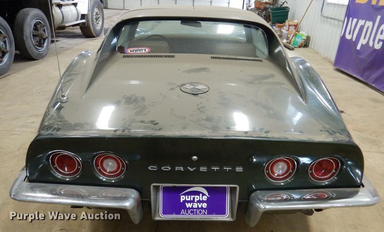 image for item JK9542 1969 Chevrolet Corvette Stingray