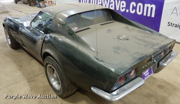 image for item JK9542 1969 Chevrolet Corvette Stingray