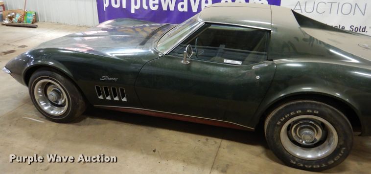 image for item JK9542 1969 Chevrolet Corvette Stingray