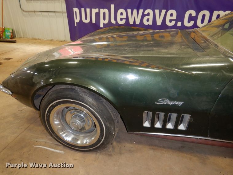 image for item JK9542 1969 Chevrolet Corvette Stingray