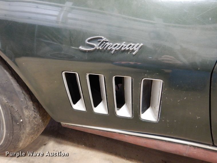 image for item JK9542 1969 Chevrolet Corvette Stingray