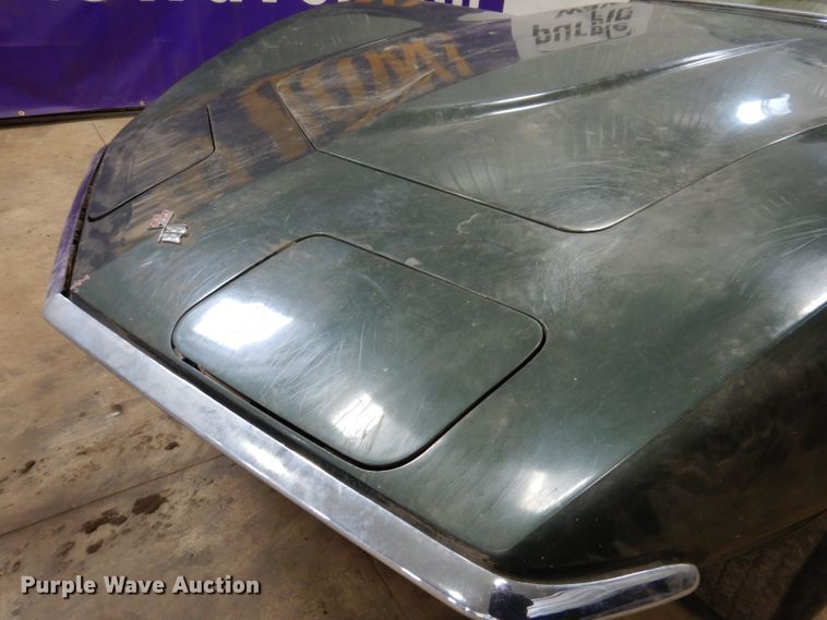 image for item JK9542 1969 Chevrolet Corvette Stingray