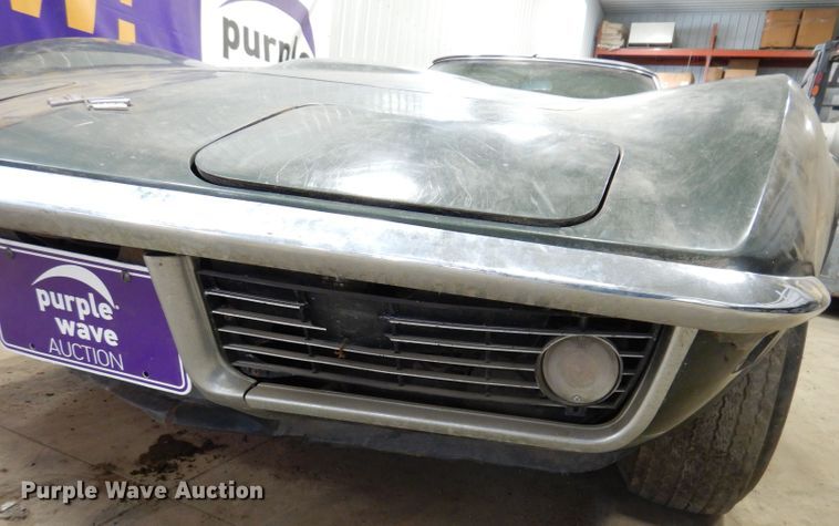 image for item JK9542 1969 Chevrolet Corvette Stingray