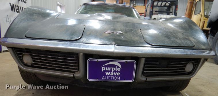 image for item JK9542 1969 Chevrolet Corvette Stingray