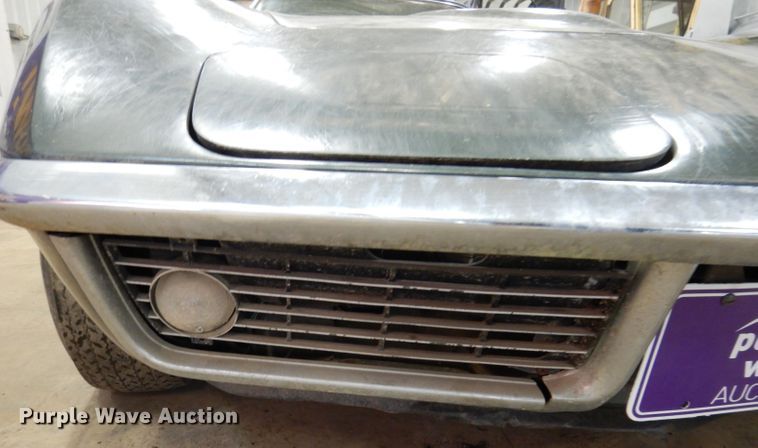 image for item JK9542 1969 Chevrolet Corvette Stingray