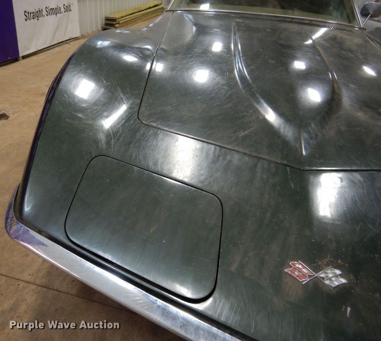 image for item JK9542 1969 Chevrolet Corvette Stingray