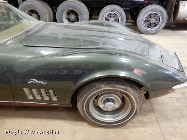 image for item JK9542 1969 Chevrolet Corvette Stingray