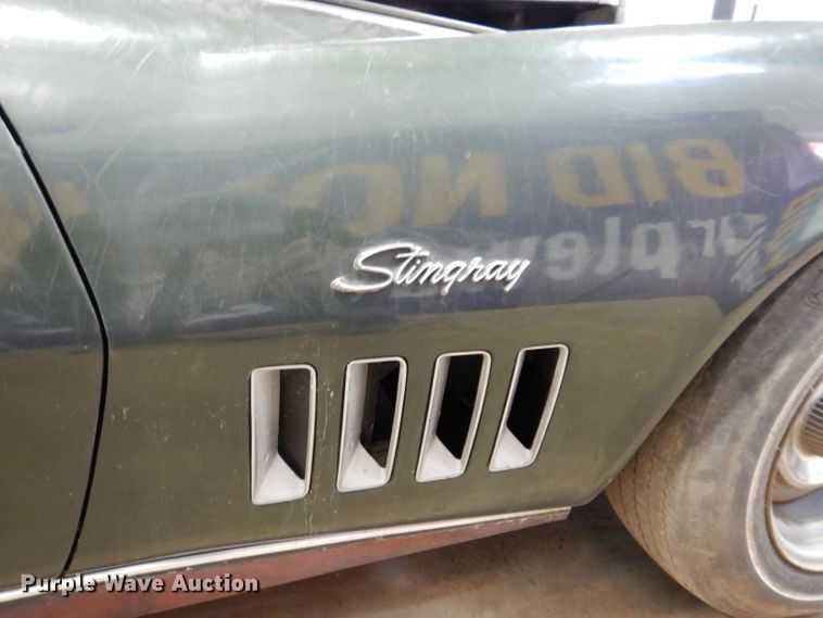 image for item JK9542 1969 Chevrolet Corvette Stingray