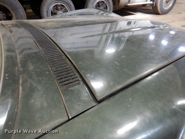 image for item JK9542 1969 Chevrolet Corvette Stingray