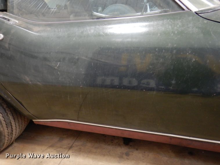 image for item JK9542 1969 Chevrolet Corvette Stingray