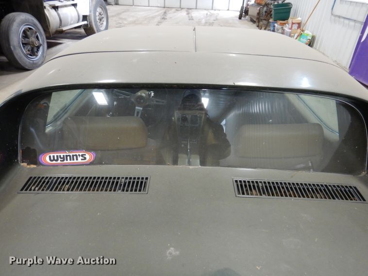 image for item JK9542 1969 Chevrolet Corvette Stingray