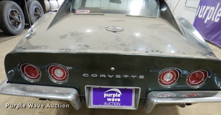 image for item JK9542 1969 Chevrolet Corvette Stingray