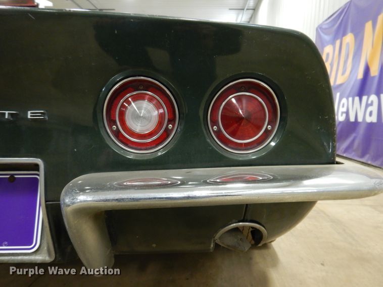 image for item JK9542 1969 Chevrolet Corvette Stingray