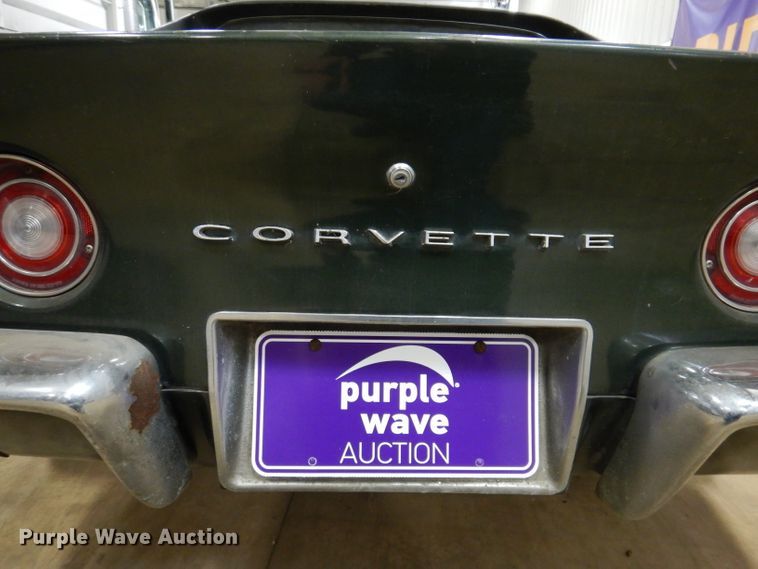 image for item JK9542 1969 Chevrolet Corvette Stingray