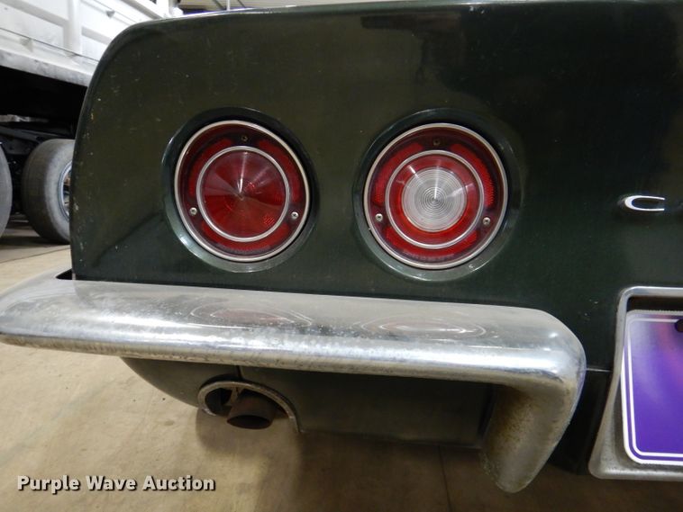 image for item JK9542 1969 Chevrolet Corvette Stingray