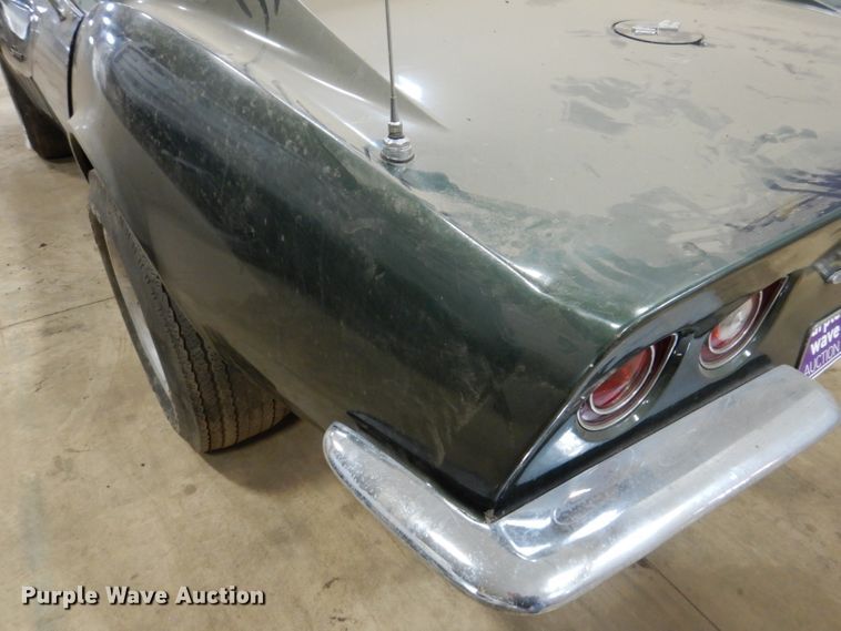 image for item JK9542 1969 Chevrolet Corvette Stingray