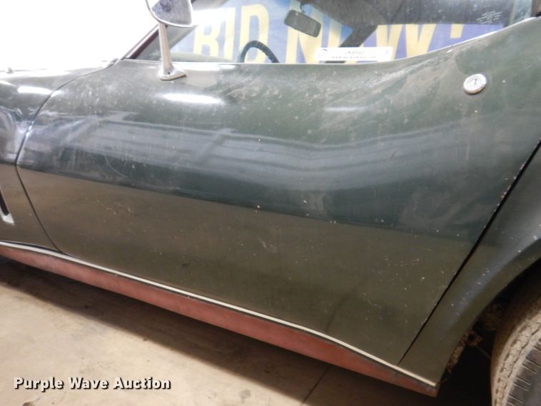 image for item JK9542 1969 Chevrolet Corvette Stingray