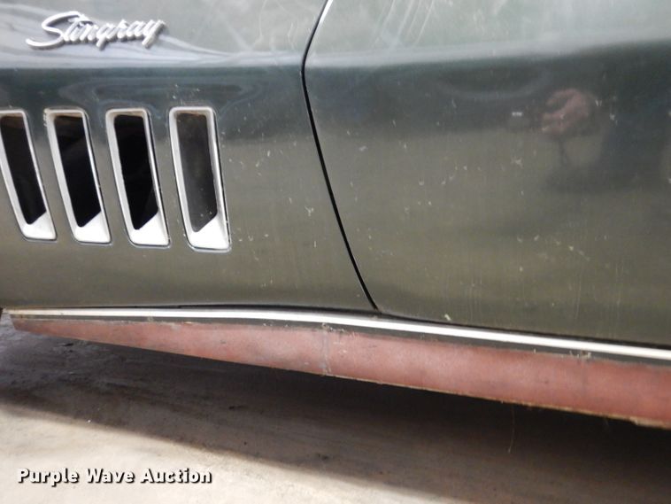 image for item JK9542 1969 Chevrolet Corvette Stingray