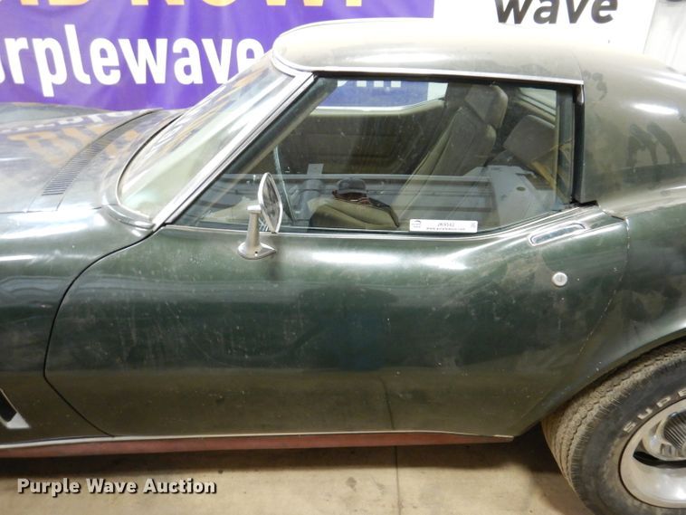 image for item JK9542 1969 Chevrolet Corvette Stingray