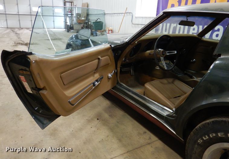 image for item JK9542 1969 Chevrolet Corvette Stingray