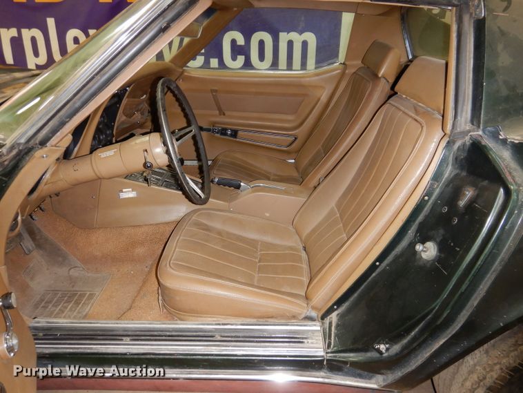 image for item JK9542 1969 Chevrolet Corvette Stingray