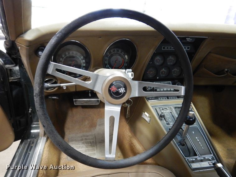 image for item JK9542 1969 Chevrolet Corvette Stingray