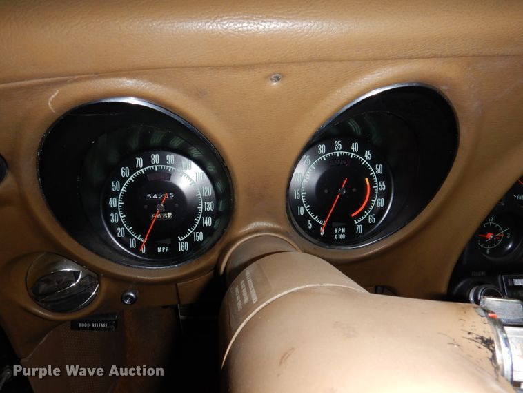 image for item JK9542 1969 Chevrolet Corvette Stingray