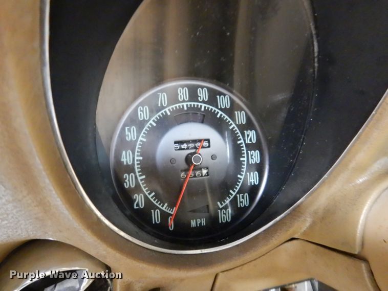 image for item JK9542 1969 Chevrolet Corvette Stingray