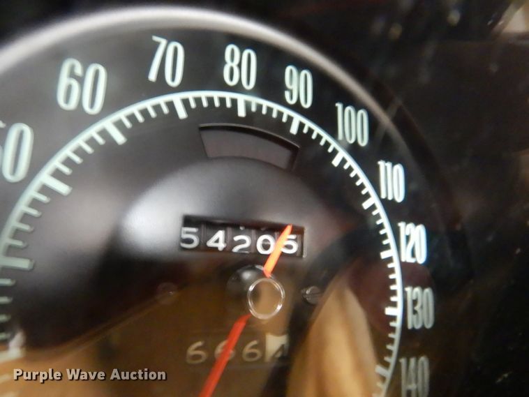 image for item JK9542 1969 Chevrolet Corvette Stingray