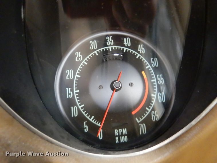 image for item JK9542 1969 Chevrolet Corvette Stingray