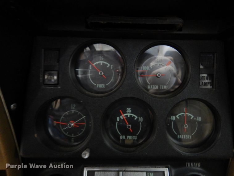 image for item JK9542 1969 Chevrolet Corvette Stingray