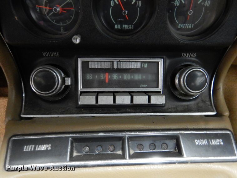 image for item JK9542 1969 Chevrolet Corvette Stingray